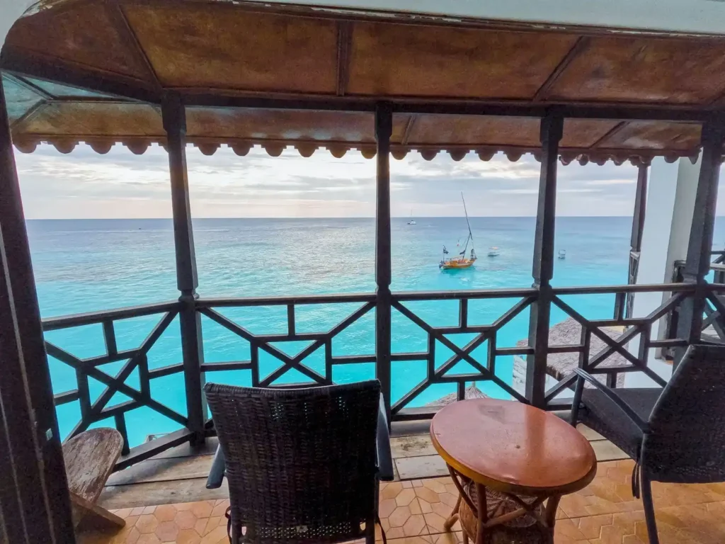 Zanzibar sea view