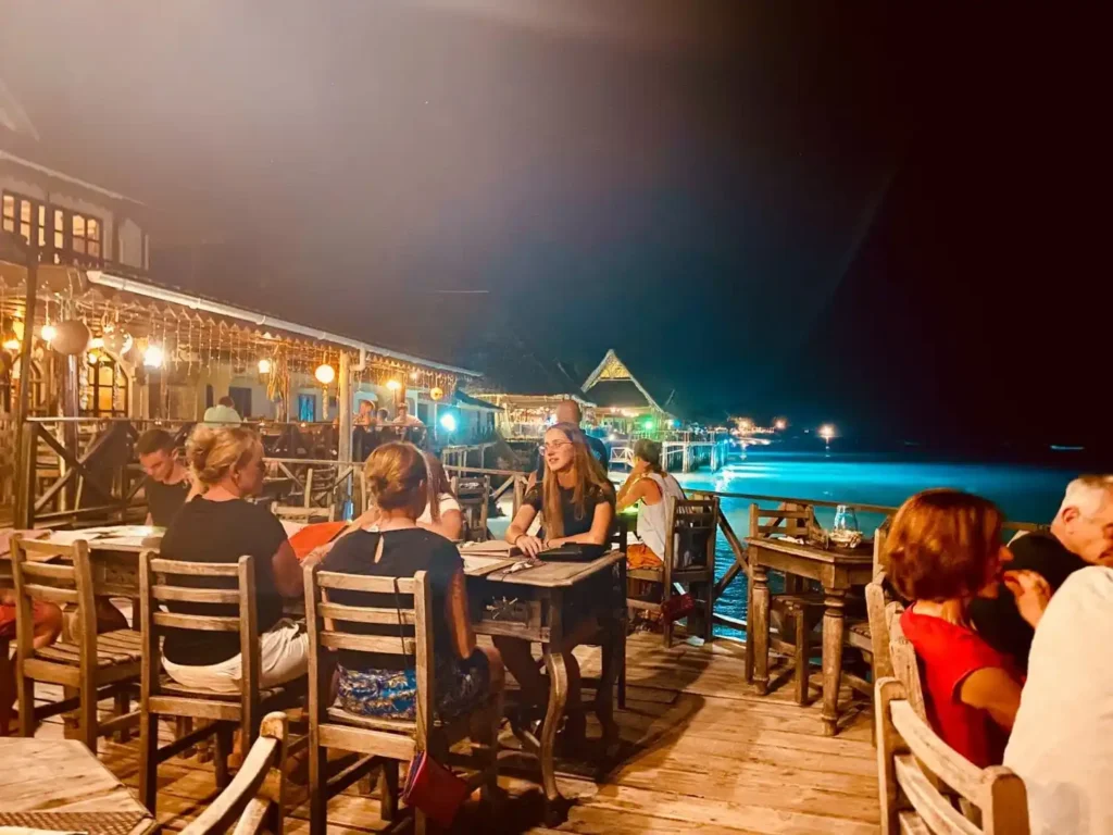 Night in Zanzibar