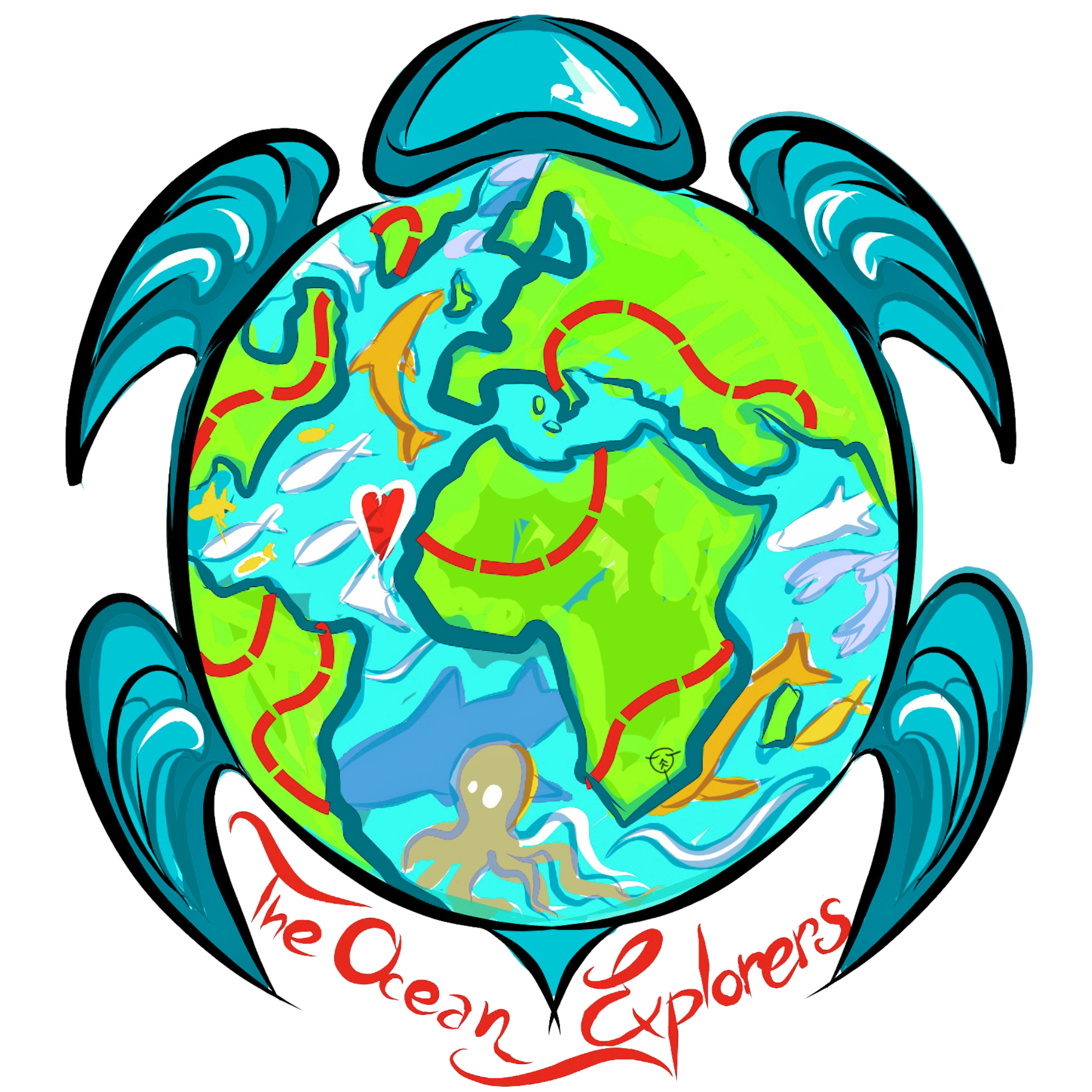 The Ocean Explorers